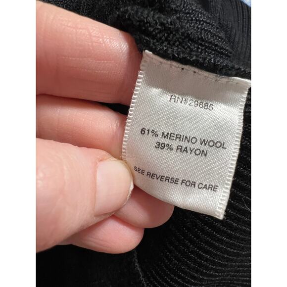 Pendelton Merino Wool Turtleneck Sweater Medium - Picture 4 of 7